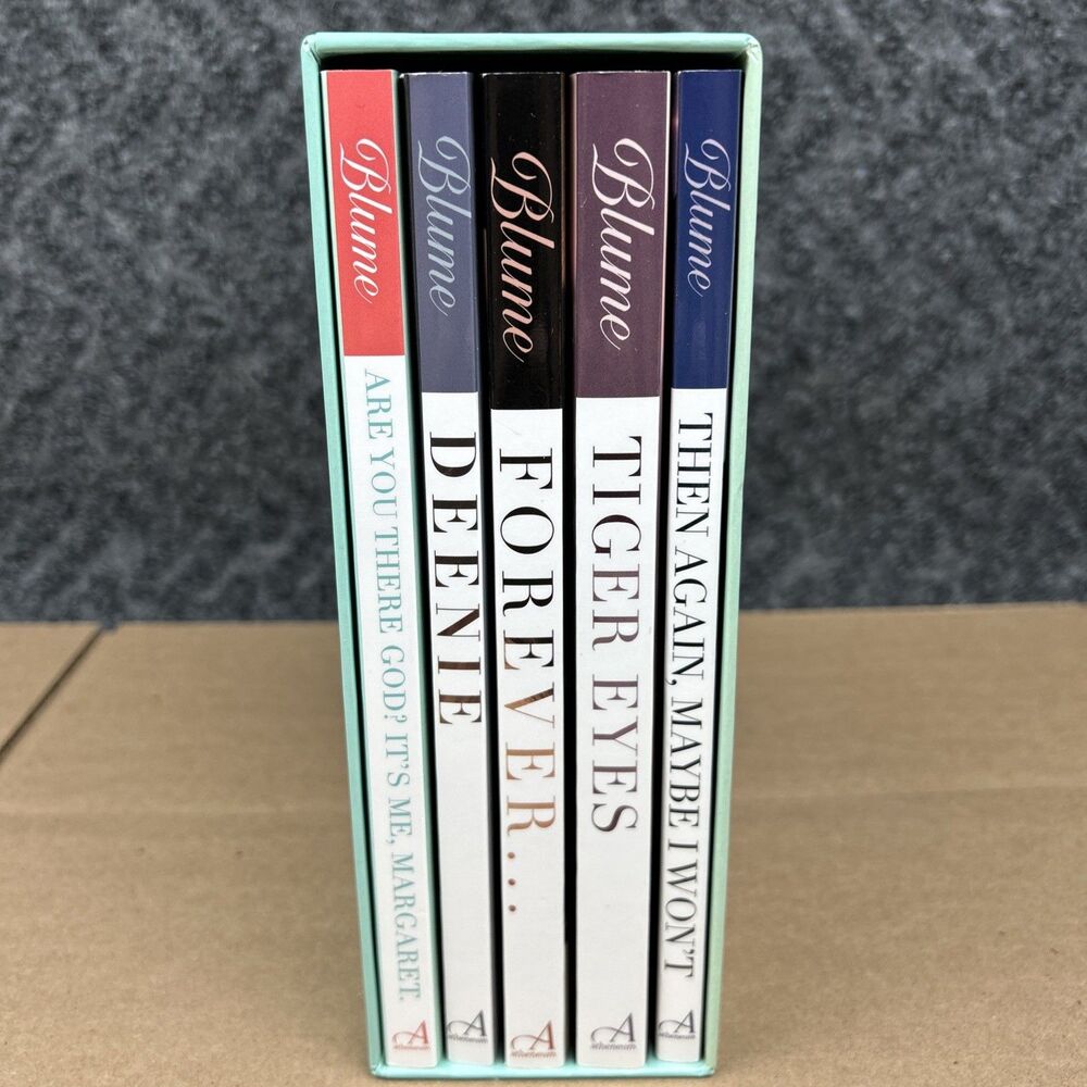 The Judy Blume Teen Collection (Boxed Set): Are You There God?... - Blume, Judy - Picture 14 of 14